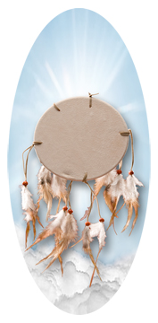 Arapaho Prayer Blue